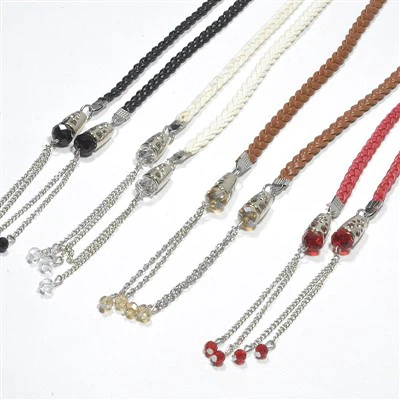 Uzun Gümüş Ayarlanabilir İnce Bel Zinciri